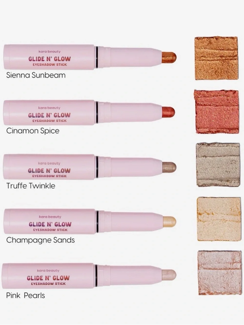 Kara Beauty - Glide n'Glow Eyeshadow Stick